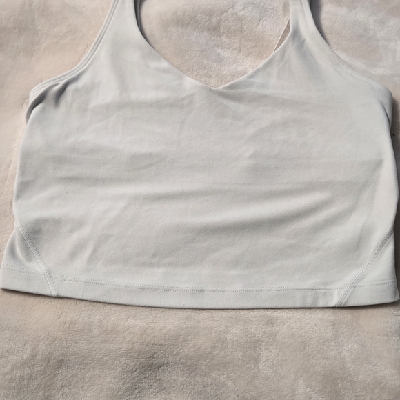 Lululemon Athletica Light Blue Sports Bra - Picture 3 of 6